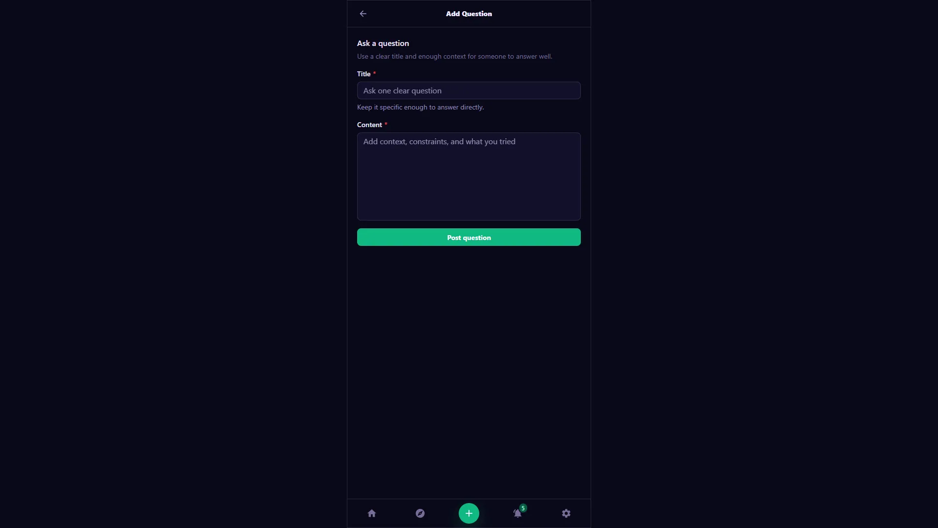 Screenshot 3 of 5 of Easyqa