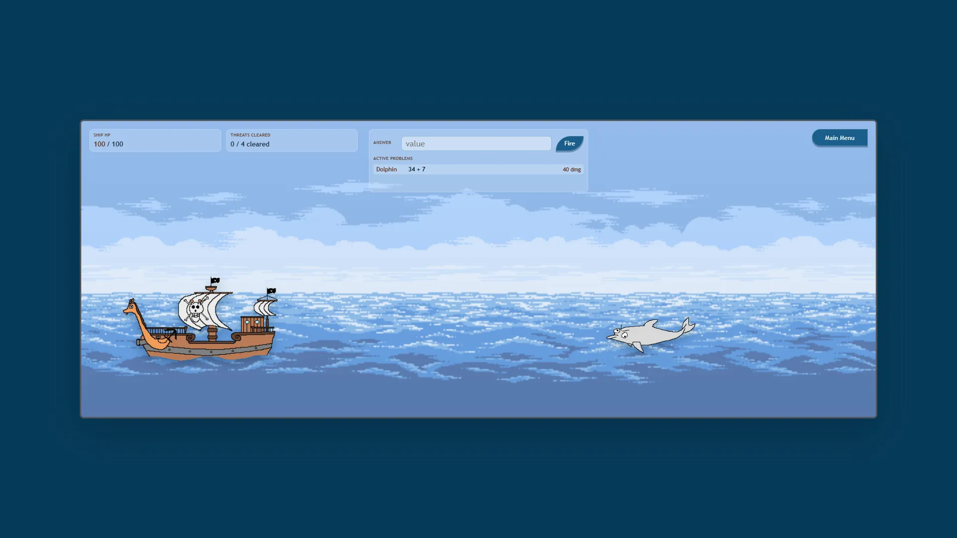 Screenshot 2 of 4 of Giraffes vs Sea