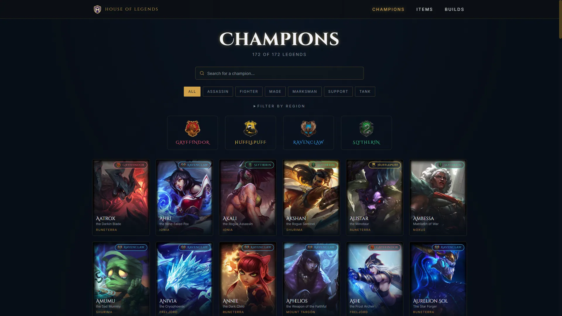Screenshot 2 of 6 of House of Legends
