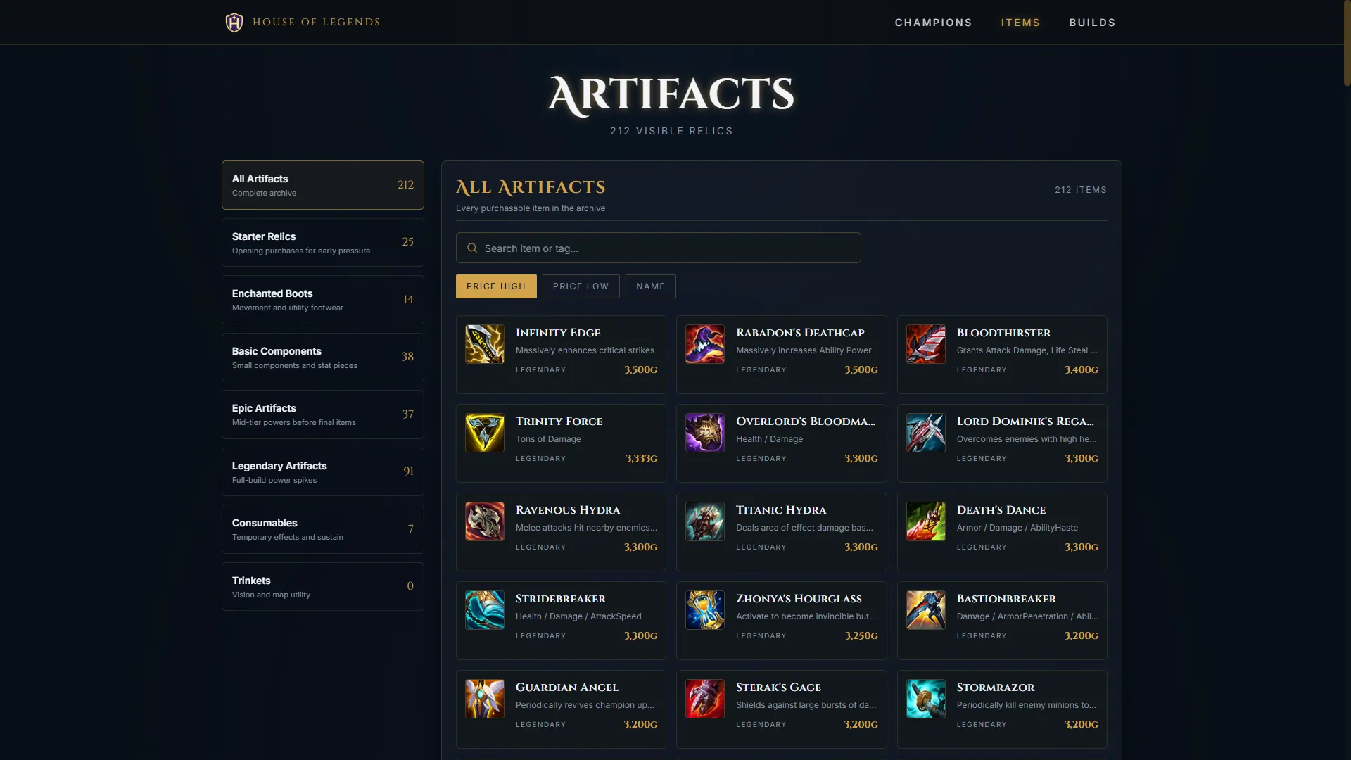 Screenshot 4 of 6 of House of Legends