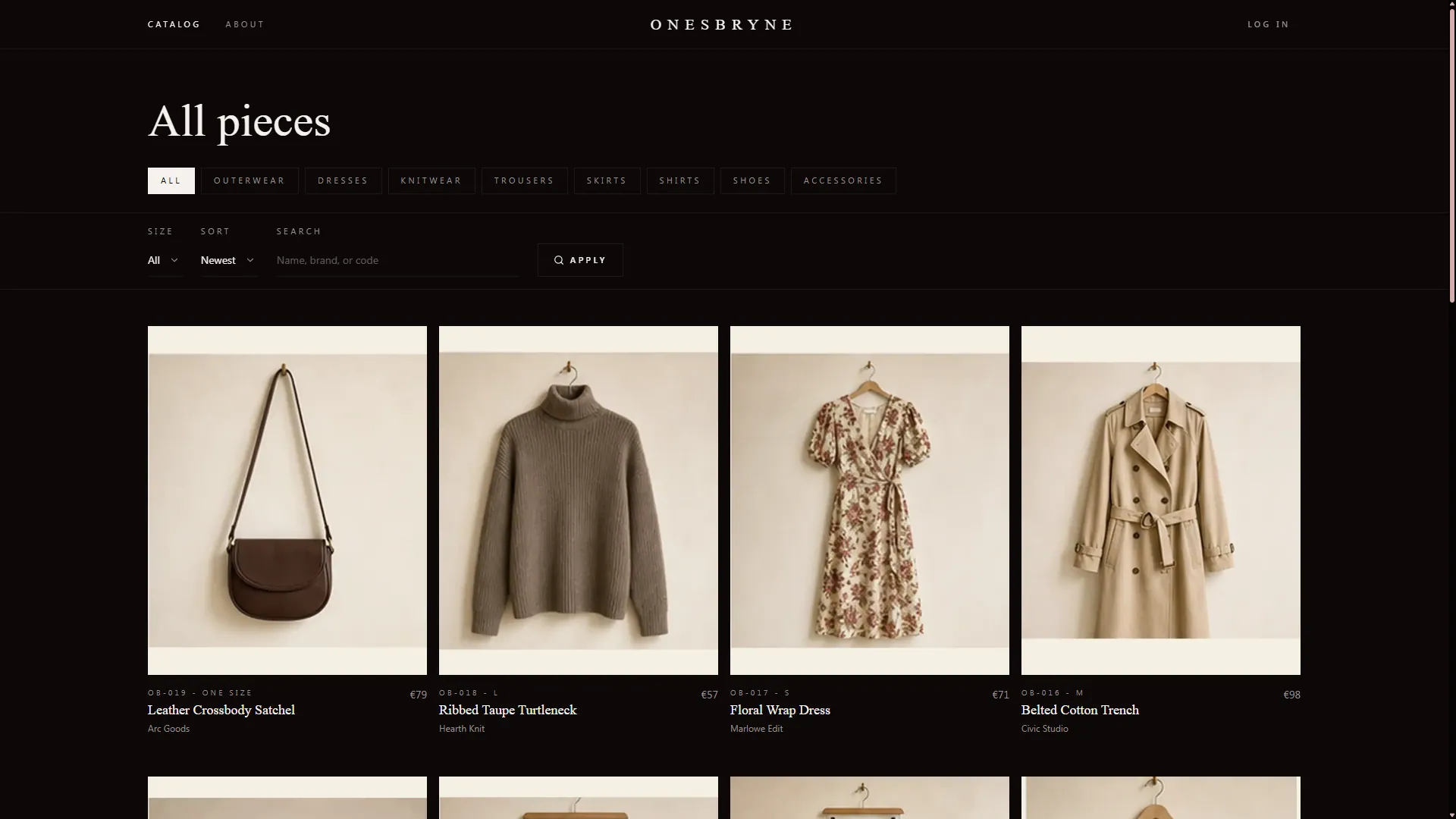 Screenshot 3 of 5 of Onesbryne