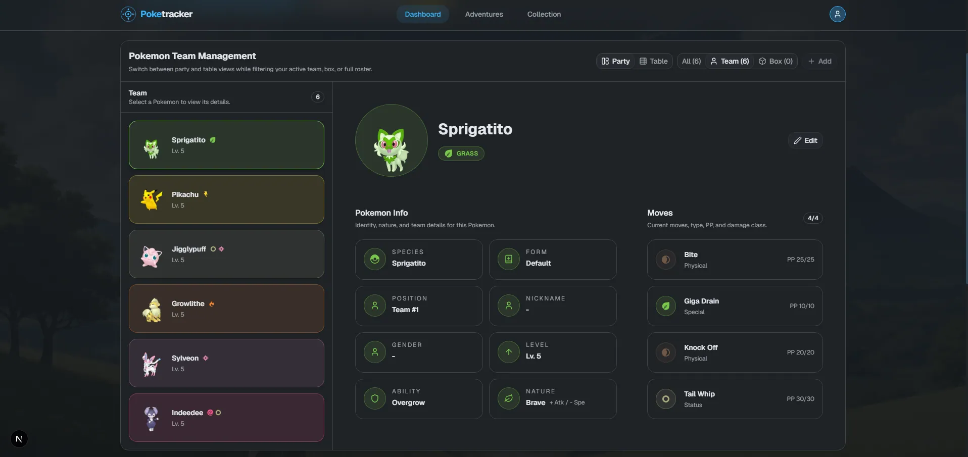 Screenshot 3 of 4 of Voydex